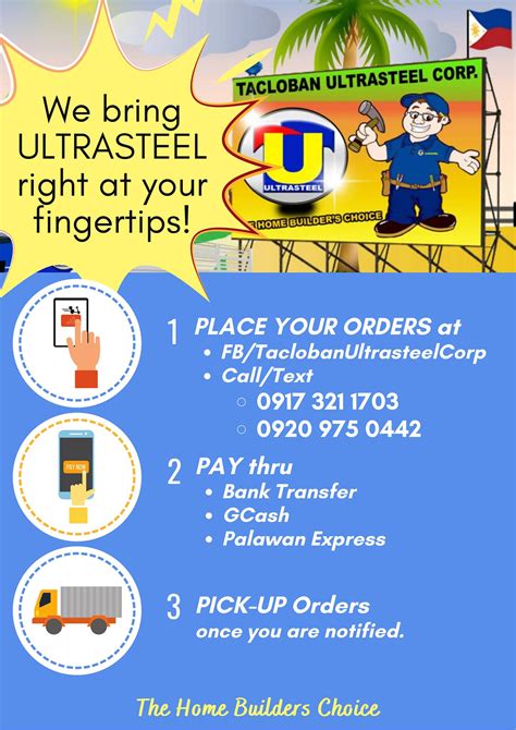 tacloban ultrasteel corporation|TACLOBAN ULTRASTEEL CORP. .
